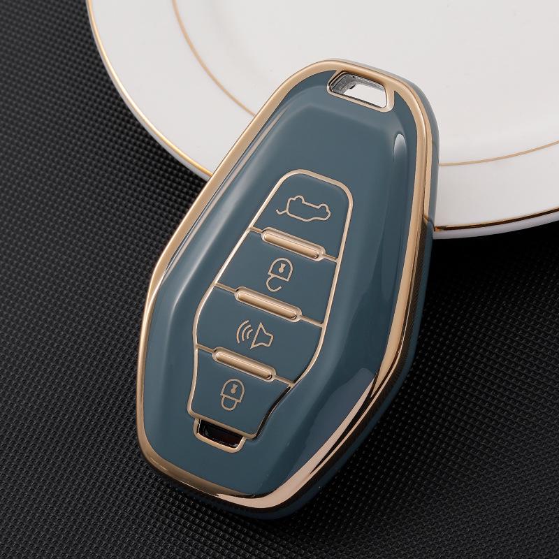 Chery Key Cover for Jetour X70/X90/X95 | Full Protective Shell with Buckle | Men's & Women's Styles