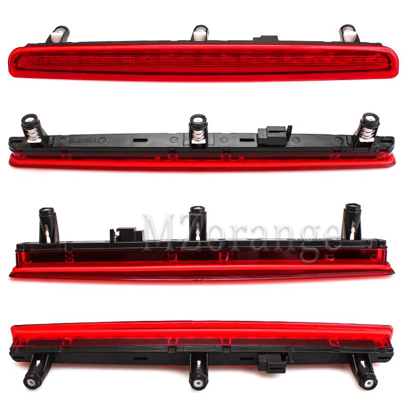 LED High Level Bremse Stop Licht Ersatz für Volkswagen Multivan T5 2003-2015 Rote Linse Hinten Stop Warnung Lampen 7E0945097A