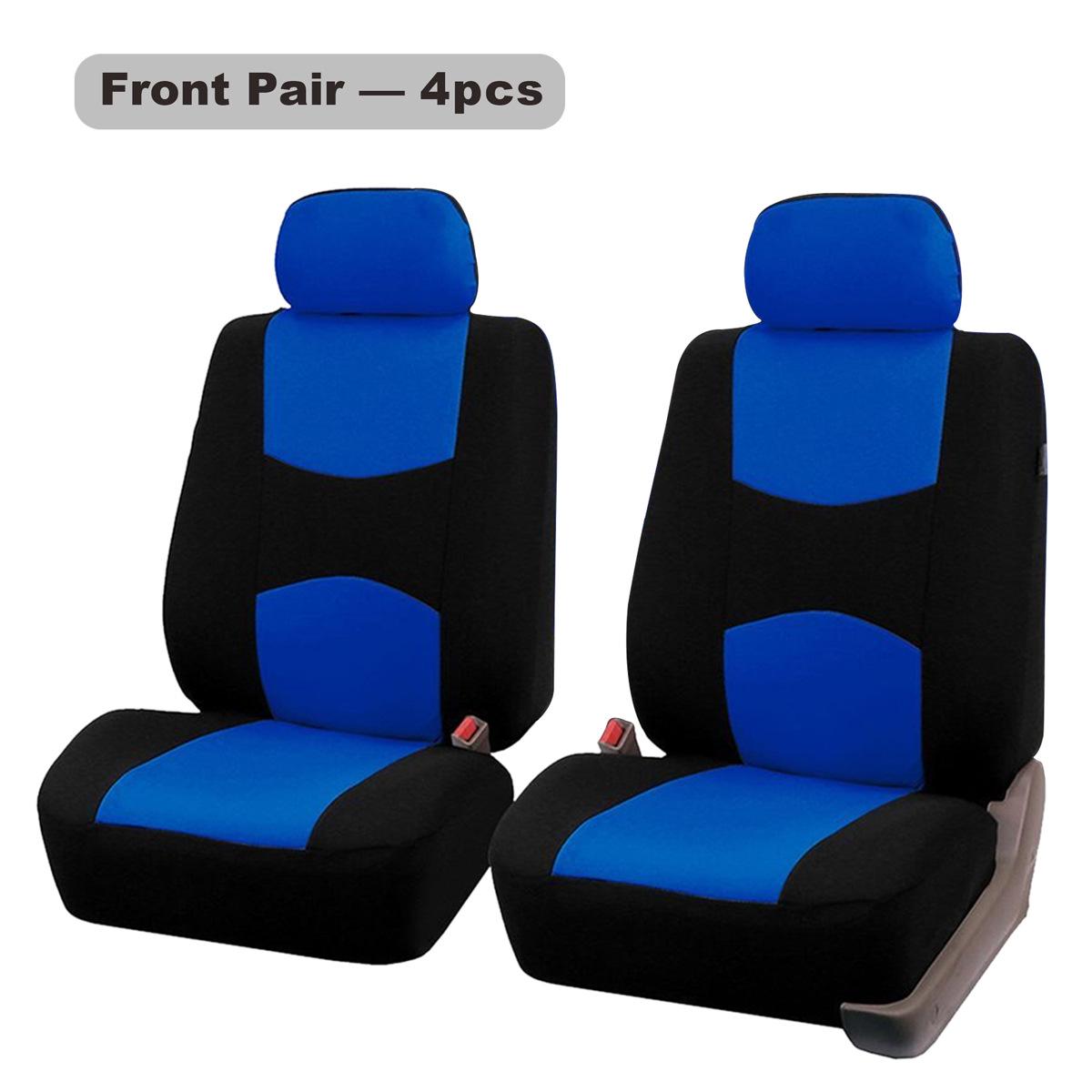 

Универсальные полиэстеровые чехлы на автомобильные сиденья, набор из 9 предметов для мировых рынков