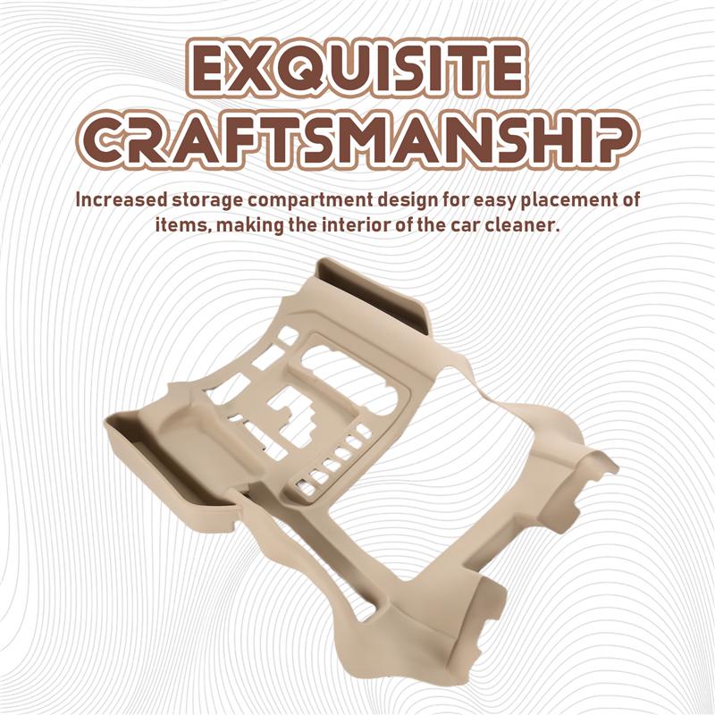 Gear Cover For Toyota Land Cruiser 200 2016- Center Console Storage Protection Sleeve Interior Accessories LC200 LHD