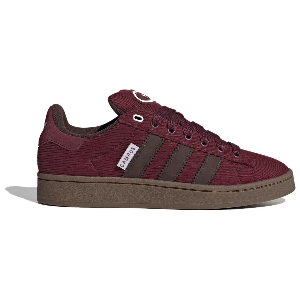 Adidas Originals CAMPUS 00s Low top Skateboard Shoes Men's Dark Red ID1420