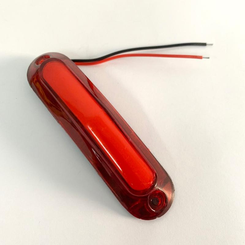 6LED Turn Signal Stop Brake Light For Car Trailer Truck Pickup Indicator Waterproof Taillamp Side Marker Lamp Tail Light