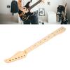 Guitar Neck Maple 22 Fret with Position Markers for ST Electric Guitar Replacement Bolted Type