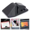 Portable Car Parking Card Clamp Car Temporary Parking Card Ticket Holder Auto Card Bill Holder Mount Car Interior Accessories