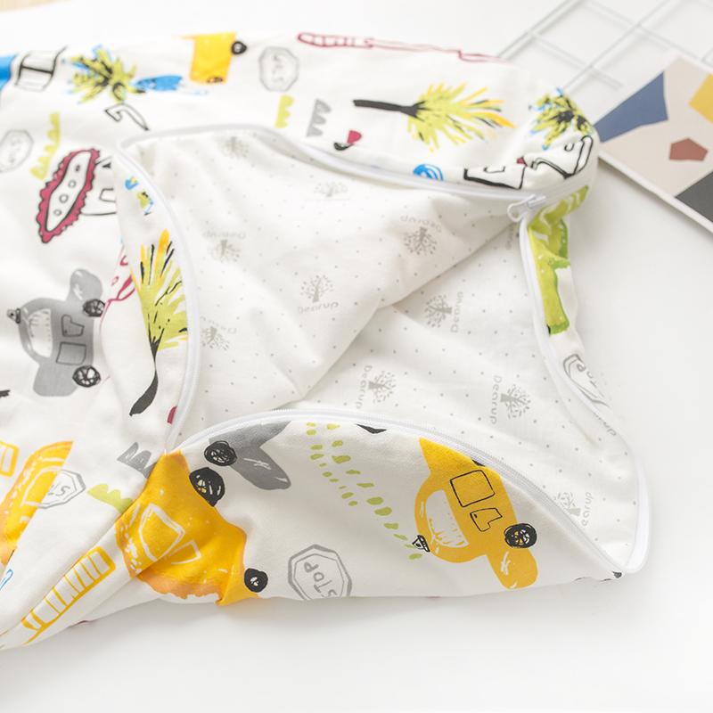 

Детские спальные мешки без рукавов, средства по уходу за детьми, хлопковый сон для младенцев, не допускающий ударов ногами