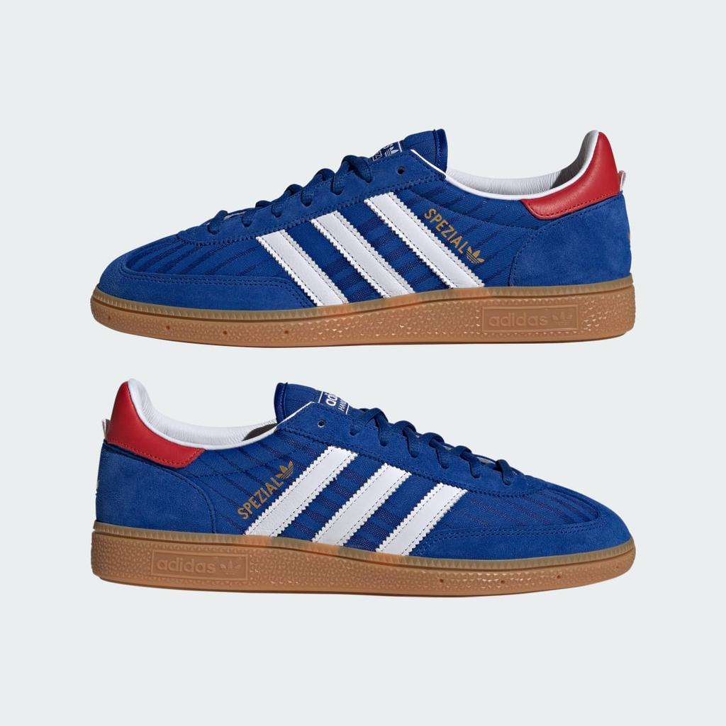 adidas Handball Spezial HQ7262 Unisex Originals Sneakers Power Blue / Red / Cloud White