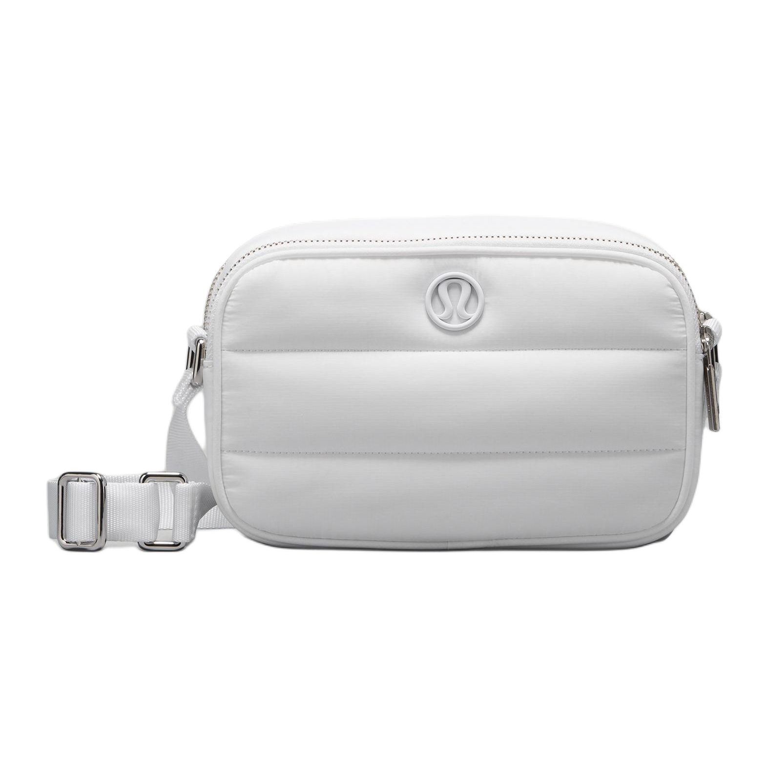

Lululemon Wunder Puff Series 2L Puffed Quilted Design Nylon Camera Bag Women Shoulder Bag White LW9EV3S-275821 White