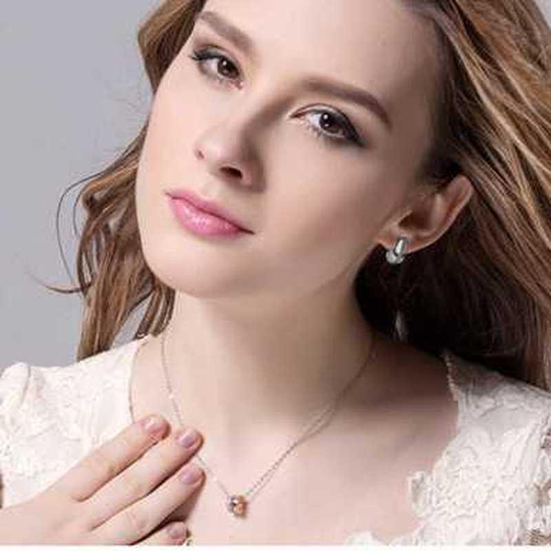 Sace Gems Classic Copper Alloy Zircon Earrings for Women Wedding Party Gifts