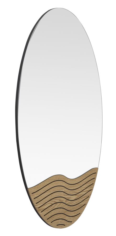 Wall Mirror Lines Cm 50X1,5X80