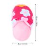 Dog Chew Slipper Shape Interactive Plaything Teeth Cleaning Bite-Resistant Molar Puppy Accessory Wear-Resistant Household