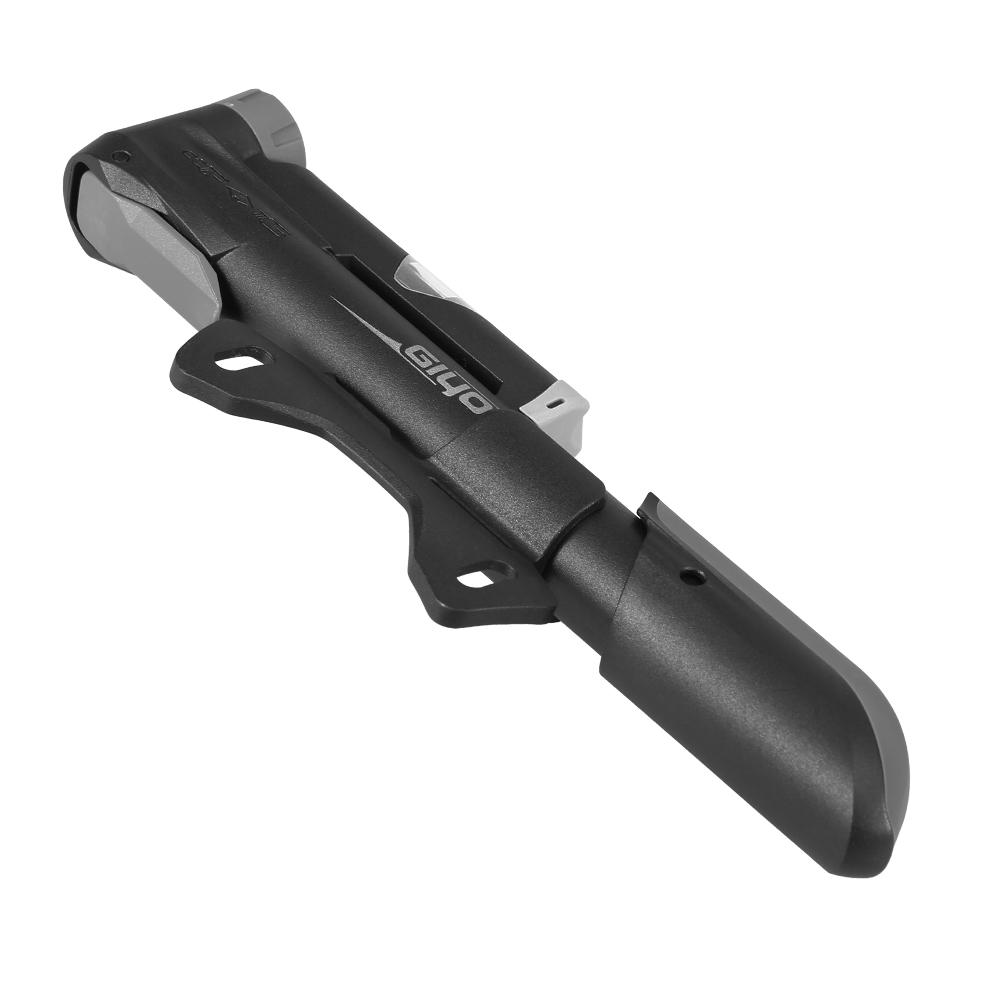 Mini pompa de biciclete Pompa de bicicleta 120PSI Pompa de aer pentru bicicleta de inalta presiune cu