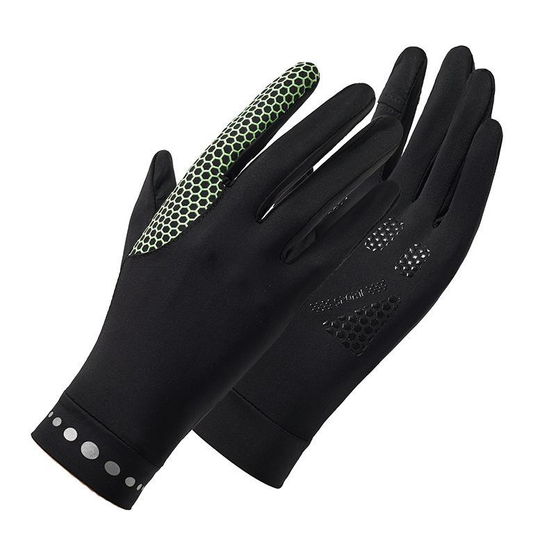 Women’s Flip Top UV Protection Gloves, Touchscreen Cooling Thin Summer Gloves, Breathable Gloves for Driving Outdoor Sports