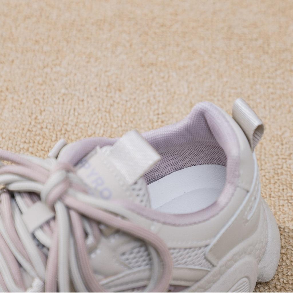 [Customized] Spring and Autumn Sports Versatile Casual Shoes Mesh Platform Daddy Shoes Women's Fashion Running Sneakers