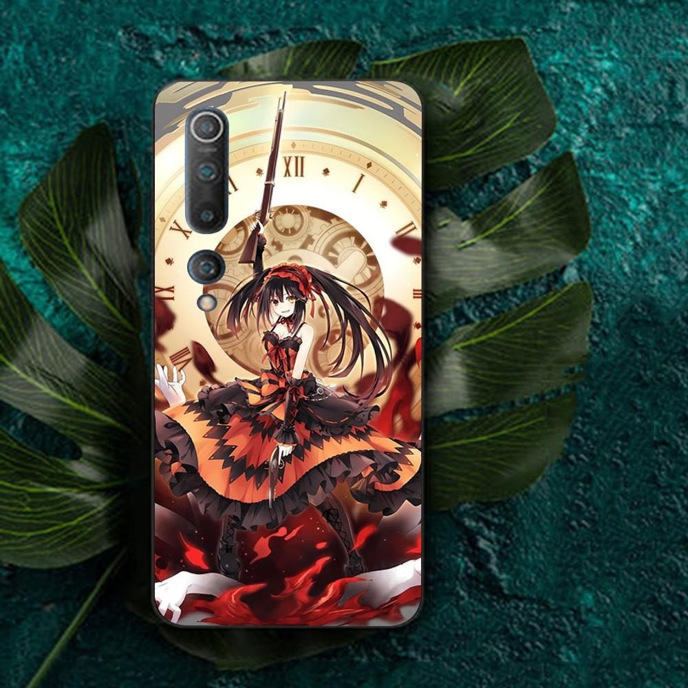 Cartoon K-Kurumi T-Tokisaki Phone Case For Redmi Note 4 X 5 A 6 7 8 T 9 9S 10 11 11S 11Epro Poco M3 Pro