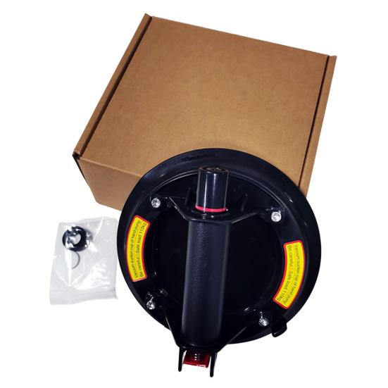 

1 комплект, электрическая вакуумная присоска, профессиональная хорошая несущая способность, ручной сверхмощный подъемник на присоске с манометром для отделки A