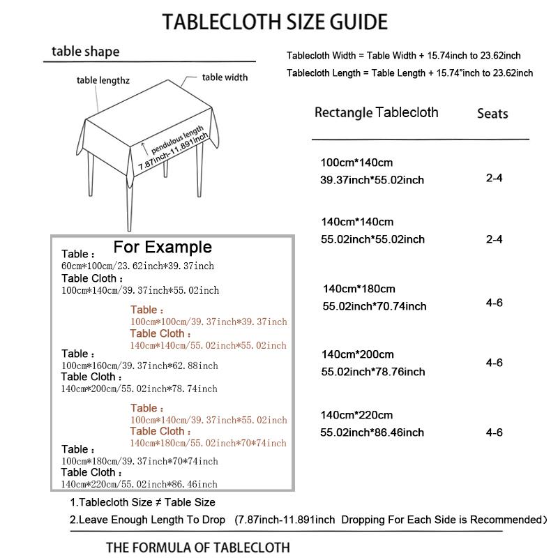 1Pc Modern Retro Style Tablecloth Suitable For Holiday Gatherings, Banquets, Restaurants, Kitchen Decoration, Tablecloth