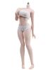 HiPlay JIAOUDOLL 1/6 Scale Figure, Super Flexible Female Body, Large Bust, Western-Style, Ver. 3.0, Highly Durable and Articulated (White Skin)