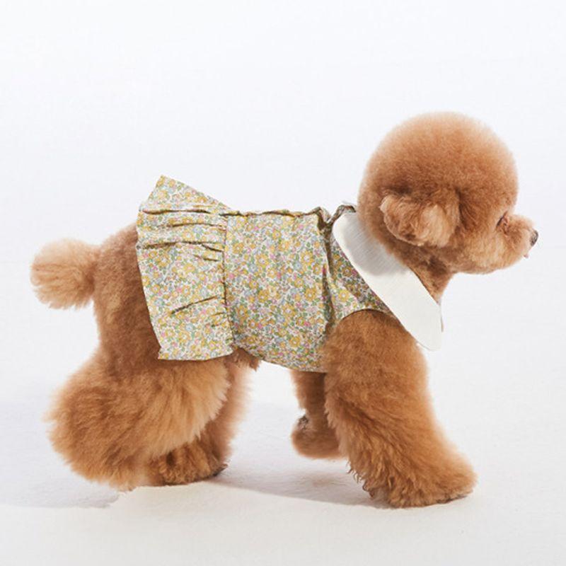 MIMINKO Liberty Crop Frill Blouse [DW3SO1080]