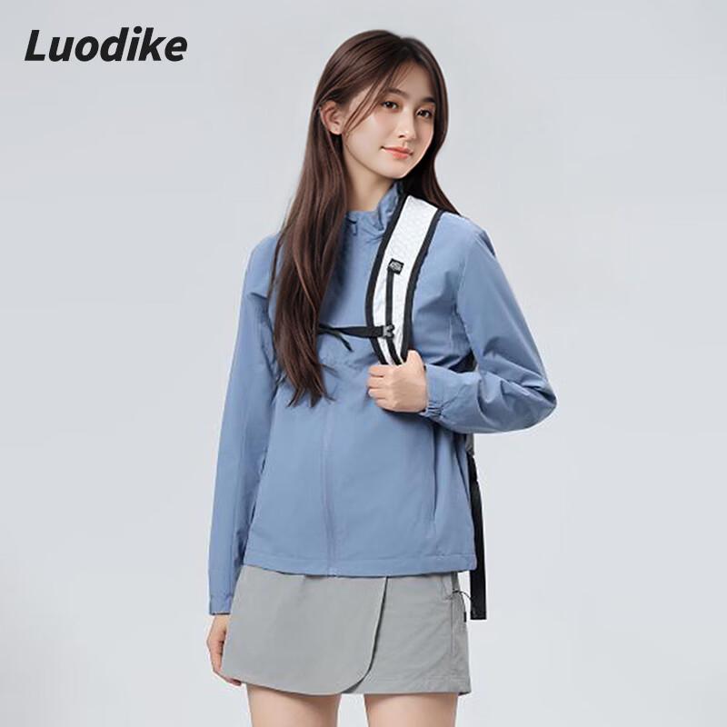 Luodike Unisex Sports Stand-Collar Jacket