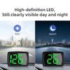 Car Speedometer HUD Head-Up Display Digital Speed Meter Vehicles Truck Windshield Projector Auto Electronics Accessories