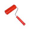 Professional Grade 7Inch Pattern Roller Brush Painting Equipment Set For Unique Wall Designs And Creative Painting