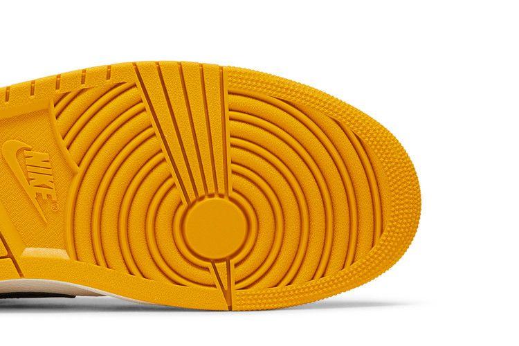 Jordan 1 Retro High OG Yellow Ochre