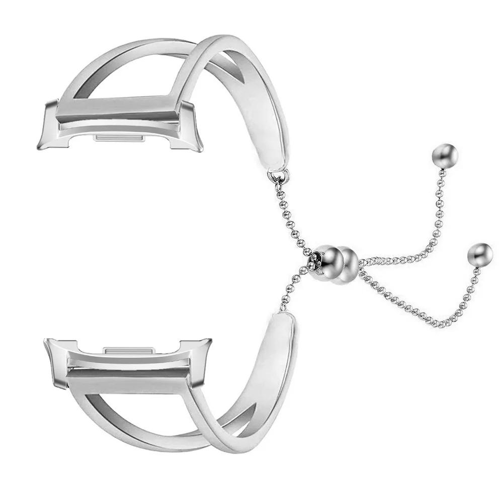 

Women Stainless Steel Band for Samsung Galaxy Watch 8 40mm 44mm Belt Metal Bracelet Correa Galaxy Watch 8 Classic Accessories watch 8 40mm