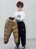 Children's Winter Down Pants - Thick, Warm, Fashionable Outerwear for Boys and Girls, Available In Small, Medium, Large Sizes
