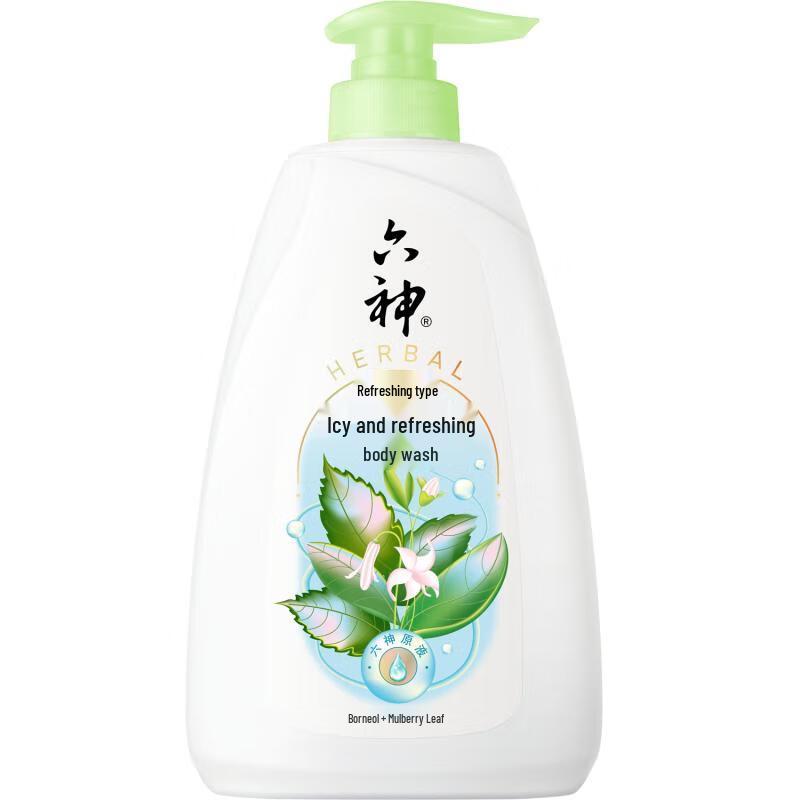 Liushin Cooling & Refreshing Shower Gel