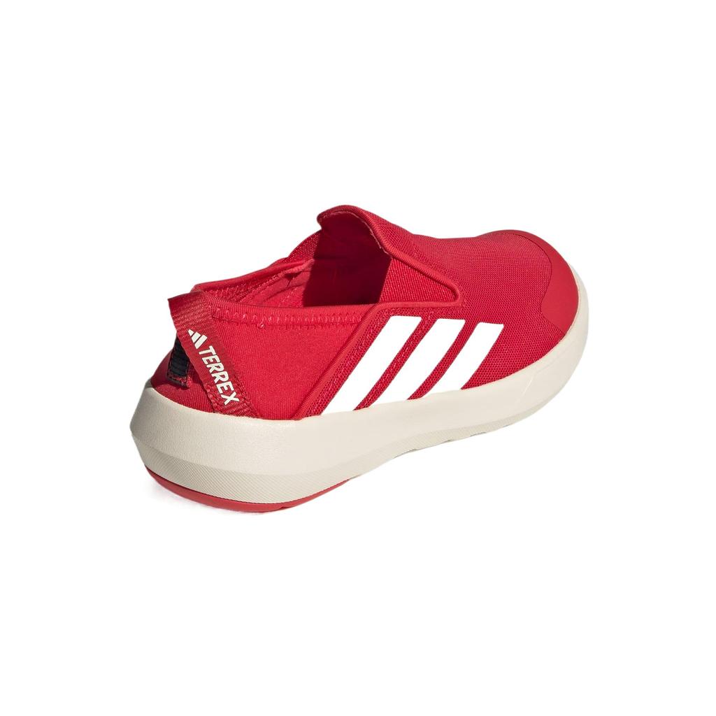 Adidas Boat Slip-On Fabric Comfortable Simple Versatile Non-Slip Breathable Low-Top Casual Shoes Kids Sneakers JS1430