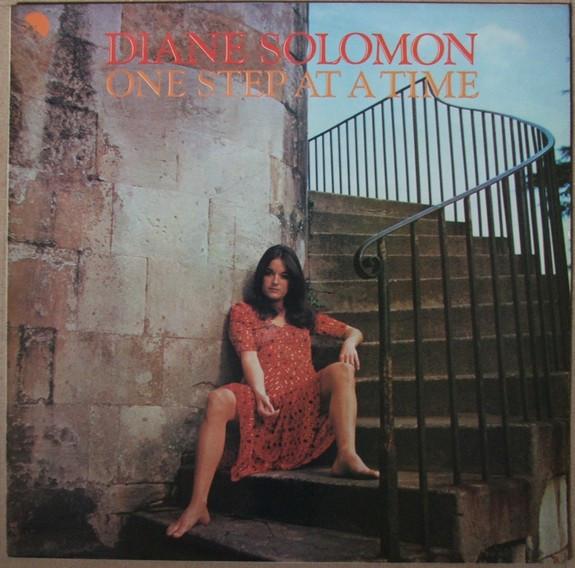

Виниловая пластинка DIANE SOLOMON One Step At A Time EMC3163 EMI 1976 UK Поп Б/у