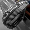 For NISSAN Murano 2025 Carbon Fiber Mirror Rain Eyebrow Trim