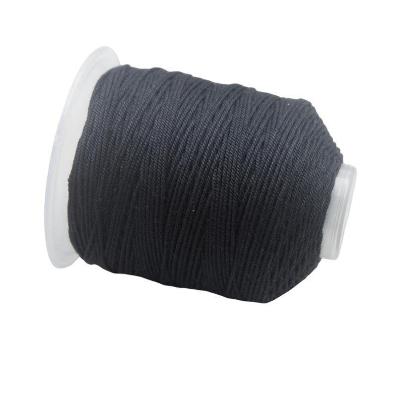 Tibetan Hand-Rubbed Cotton Thread Xingyue Bodhi Wenwan Bracelet, Non-Elastic Special Wire Rope, Wear-Resistant Beaded Woven Cotton Rope