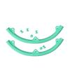 Racquet Front Frame Head Case Racket Cover Curved Protection Sleeve for Badminton Rackets Beginner Racket Head Protector