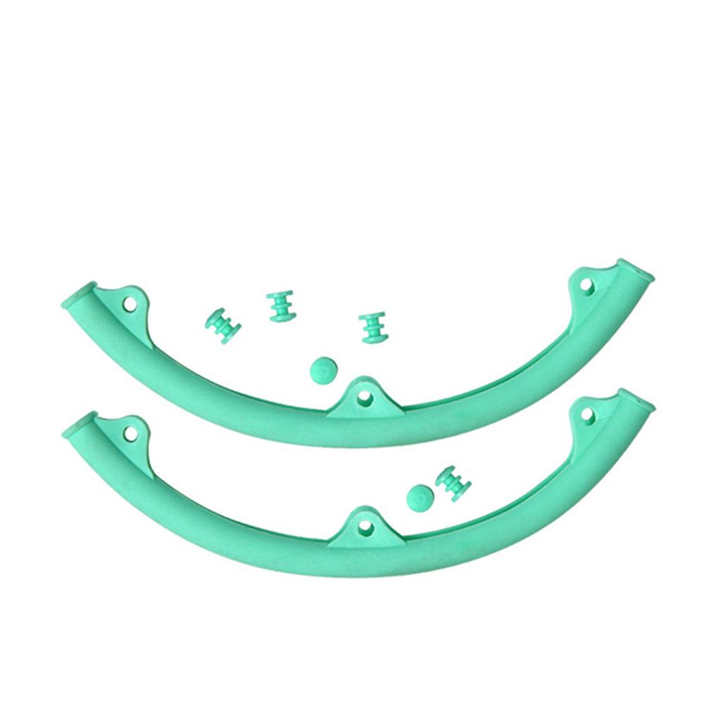 Racquet Front Frame Head Case Racket Cover Curved Protection Sleeve for Badminton Rackets Beginner Racket Head Protector