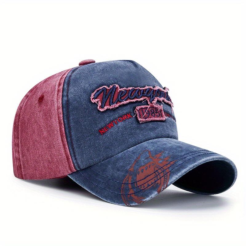 

Папа шляпа потертая бейсболка с вышивкой буквами промываемая регулируемая солнцезащитная кепка Snapback для женщин мужчин путешествия спорт туризм