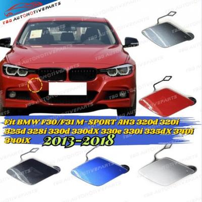For 2013-18 BMW F30/F31 M SPORT 320i 325d 328i 330d Front Bumper Tow Hook Cover