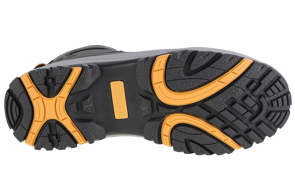 Skechers Relment-Daggett, Mens Grey Trekking Shoes