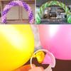50/100pcs Arch Balloon Circular Ring Buckle Wedding Opening Mall Door Bracket Ring Buckle Manufacturing Accessories