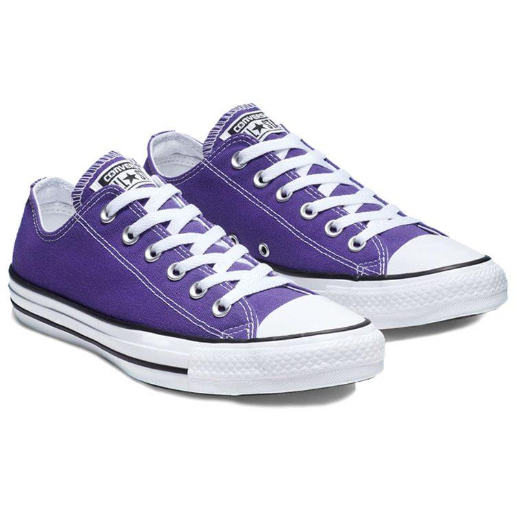 Converse Chuck Taylor All Star Low Top 'Viola Bianco' 137837C