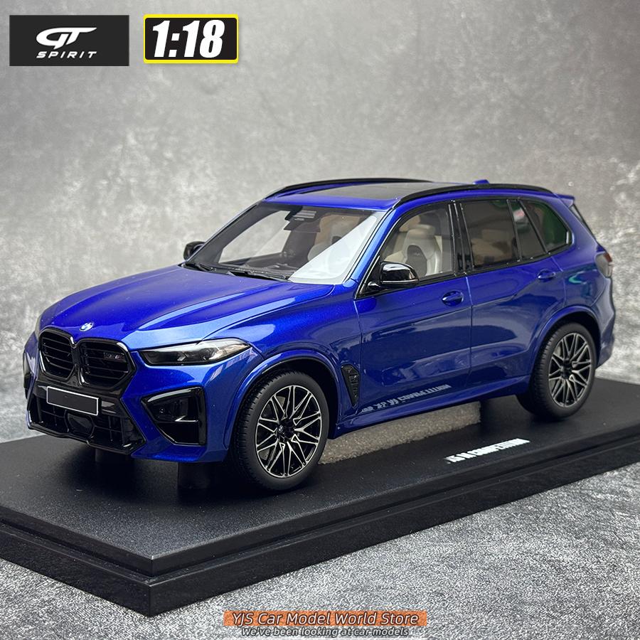 

GT Spirit 1/18 X5 M COMPETITION 2023 Car Model Static Display Piece Collection GT967