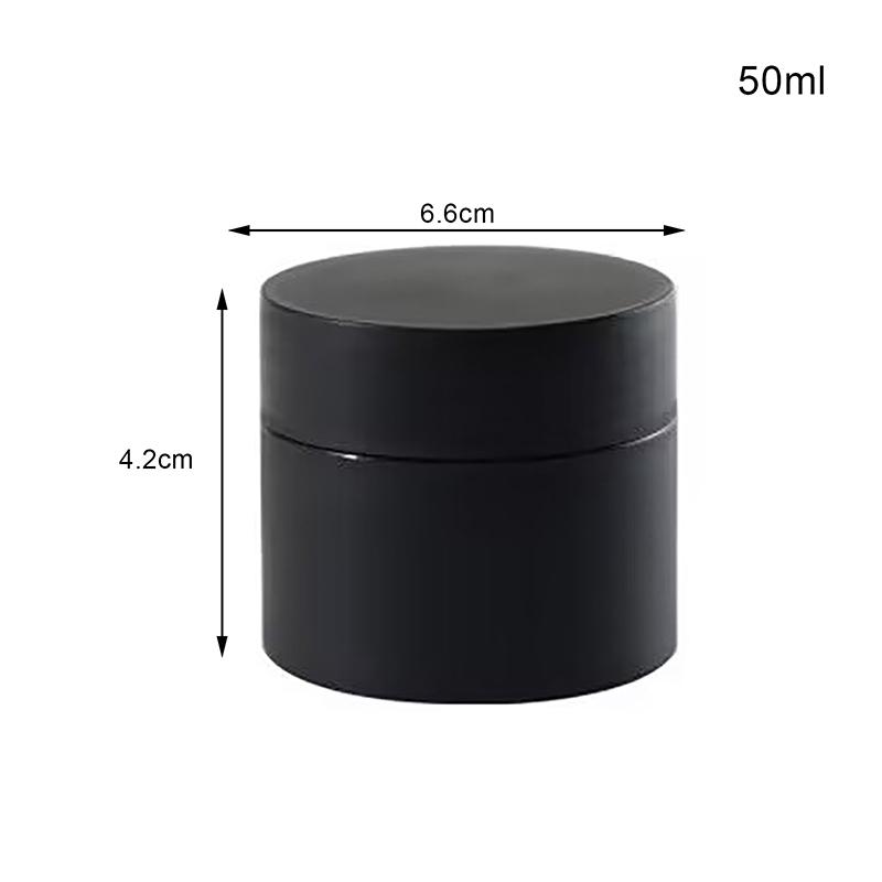 Empty 5/15/20/30/50Ml Travel Small Covers Plastic Cosmetic Pot Jars With Lids For Face Cream Lip Balm Containers Makeup Box
