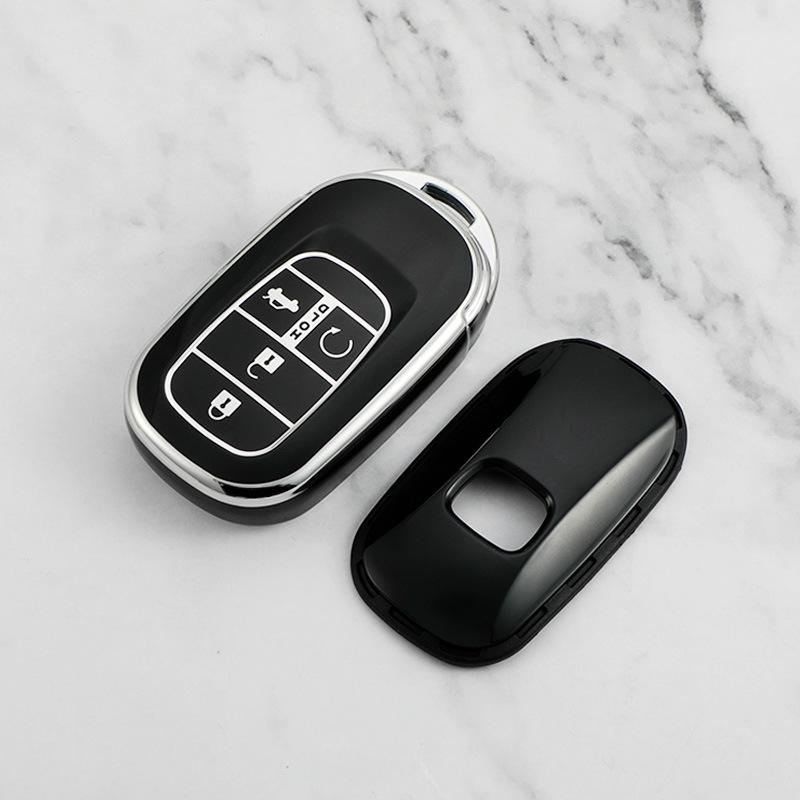 Honda 23 Civic Schlüsselhülle: Stilvolle CRV, Breeze, ZRV, Integra, Vezel, XRV Schale mit Schnalle