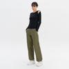 Huit Cutout Parachute Pants Htwpn3k04t
