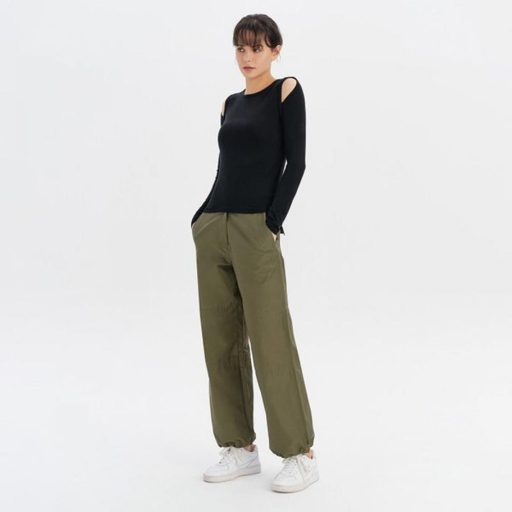 Huit Cutout Parachute Pants Htwpn3k04t