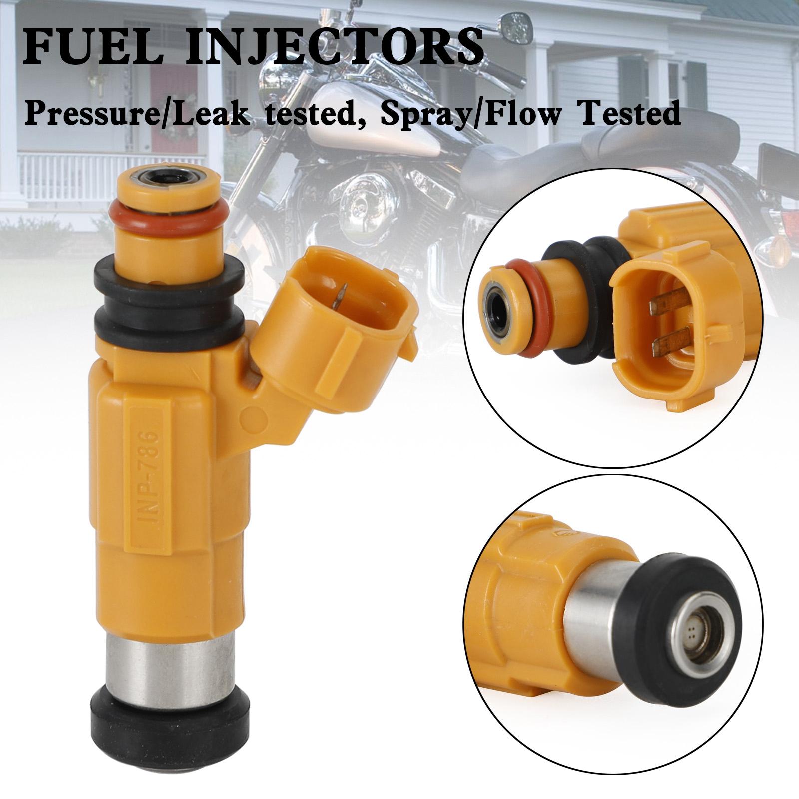 

49033-1057 Fuel injectors INP-786 for Kawasaki 2000-2008 Vulcan 1500 1600 PN