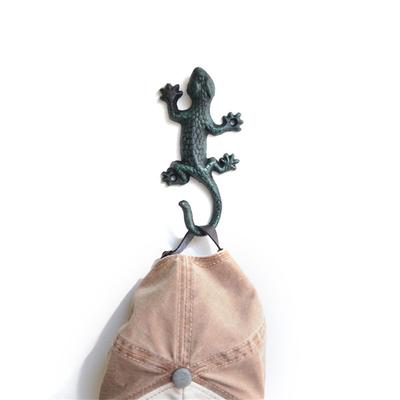 Fer lézard support porte-serviettes cintre manteau chapeau crochet décoration de la maison cintre Flexible