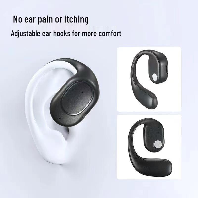 OWS Bluetooth Earphones: Noise-Canceling Ear-Hook Design, HD Calls, Ultra-Long Battery Life, Fast Charging