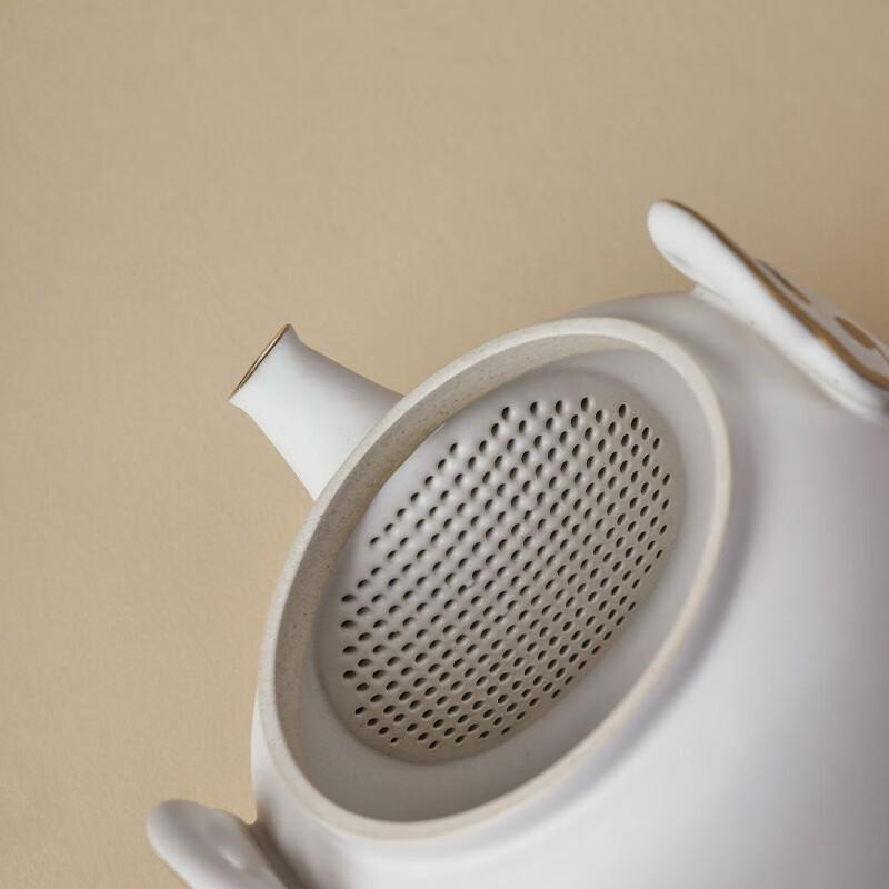 Edenus Mutton-Fat White Glaze Gongfu Tea Set