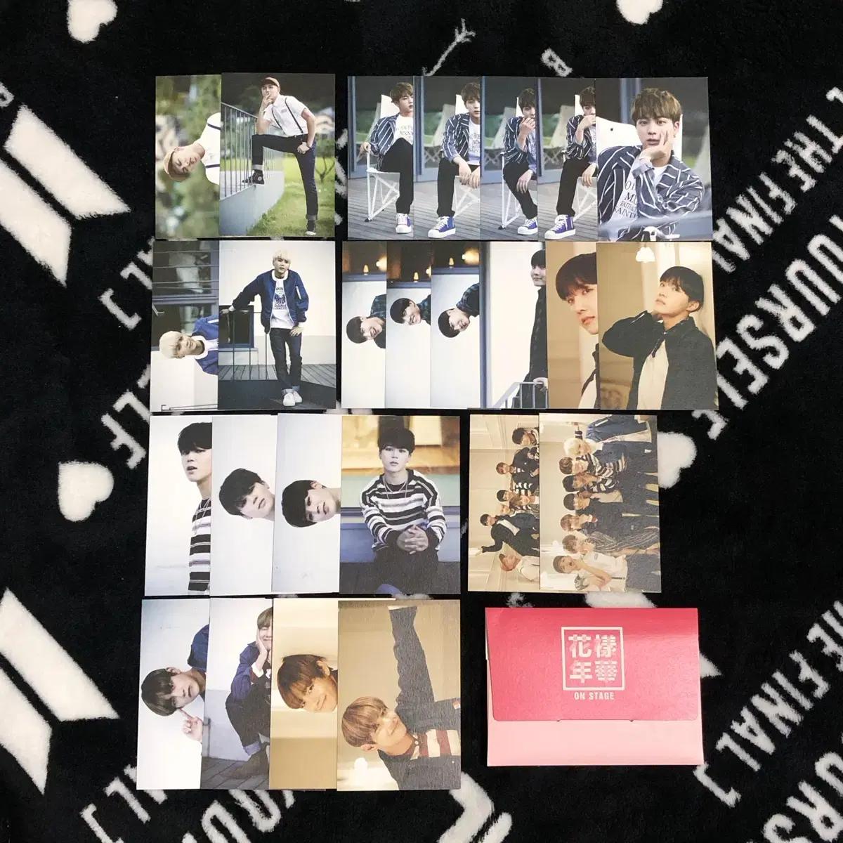 

Пуленепробиваемый набор Huaonse Fire & Soft Mini Poca Bts Hyyh Mini Poca